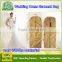 Cloth Storage Garment Bag Cover / Wedding Dress Garment Bag Cover