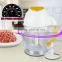 Jialian New Design High Effcetive Electric Chopper with Glass container