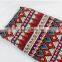 Linen cotton printed fabric