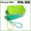 Eco-Silicone Women's Purse Bag Water-Resistant Travel cosmetic bag