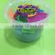Kid play dynamic sand ,many colorful Martian moving sand in Bucket packing