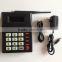 Kitchen Equipment Cheap Restaurant Pager Table Button Waiter Calling System K-236+K-999+K-F3 Top Popular