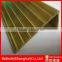 Safety Curved brass Tile Edging Stair Nosings