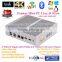 Mini pc dual nic core i5 5200u 5250u Max 16GB RAM, Max 1TB HDD, Max 512GB SSD industrial pc education pc