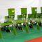 patented 3-row corn seeder with tractor