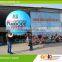 2016 Hot selling inflatable lighting balloon, led helium balloon, advertising balloon