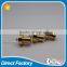 different size golden /silver perfume sprayer , aluminum perfume pump with nozzle