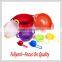 Nest 8 Piece Compact Food Preparation Set Nesting Bowls Colorful