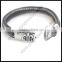 magnetic clasp Anchor bangle for men