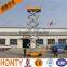 14M high quality Battery scissor car lift with walking aids equipment