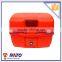 Hot sale red motorcycle fancy storage boxes for ZHC-608