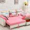 Folding Corner Sofa Cum Bed With Storage