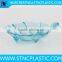 Crystal Plastic Other Home Decor Type Leaf shaped Decorative Bowls And Plates