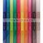 PP Clear File 186GSV - Good Quality with Five Lively Colors