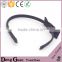 2016 new design cosmetic shower elastic hairlace hair band hair band sequins bowknot with teeth