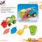 2016 Latest Children Outdoor Plastic Sand Beach Cart Toys Magic