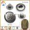 High Grade Custom Logo Gun Metal Snap Button