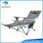 Outdoor leisure adjustable folding beach bed