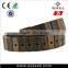 BEWELL 2016 sandalwood charm fashion wooden belts