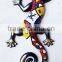 Promotion Decration Polyresin Souvenir Lizard Wall Hanging