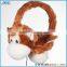 Ear Warmmer Earmuff Headphones Carton Plush Headphone