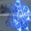 night led necklace plastic design party light up necklace
