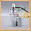 15.30.50ml airless glass bottle spray pump comestic wholesale