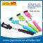  glod supplier Wholesale colorful ABS selfie stick camare Tripod comfortable holding feeling