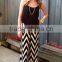 2015 wholesale kids palazzo pants chevron or solid palazzo pants for mother and daughter