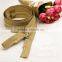 High Quality Autolock Slider Normal Puller Plastic Zipper , Cloth Zipper