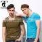 Mens white plain wholesale blank t shirts