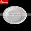 Food grade paper pulp plates for take away food