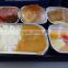aluminum foil container high grade material airline food containers diaposable