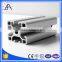 High Quality Custom High Precision Aluminium Extrusion 6063