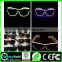 Best service Christmas glasses with led light