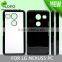 2d case sublimation phone cover aluminum sheet printing for LG Nexus 5X case