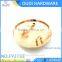 Common Design Shiny Light Gold Metal Decoration For Leather Shoe
