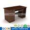 Low cost computer desk office furniture particle board standard size computer desk