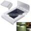 Solar Power Human Body Sensitive Motion Sensor Wall Light 16 SMD3528 LED Light Home Garden Security Lamp Outdoor Water-Resistant