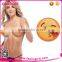 Emoji Print Nipple Covers Sexy Girl Nipple Cover Wholesale