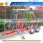Sugarcane Trailer, Log Trailer with Hydraulic Telescopic Crane
