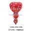New Design Multi-panel Heart Shape Inflatable Helium Ballon for wedding party