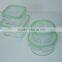 Glasslock 2-Piece Microwave Safe Round Food Storage Containers Set