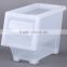 17L Front Lid storage box on wheels/ storage container