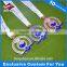 Newest special custom design acrylic metal medals for swimming sports
