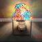 Red Mosaic Incense Burners/Mosaic Night Light for home decoration