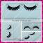 Wholesale synthetic false eyelashes with custom eyelashes packaging
