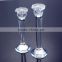 crystal tealigh candle holders