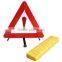 High Quality Vehicle Warning Triangle Frame / Tripod Warning Signs