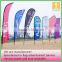 2016 Outdoor Feather Flag and banner Advertising Beach Flag